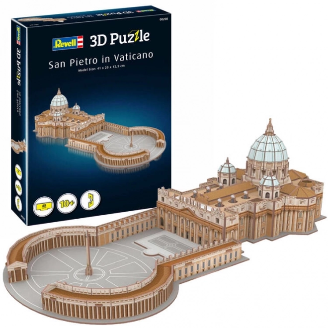 3D Puzzle St. Peter's Basilica Model