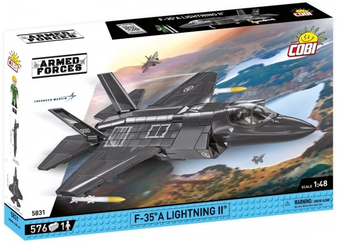 Cobi Armed Forces F-35A Lightning II Norway Model Kit