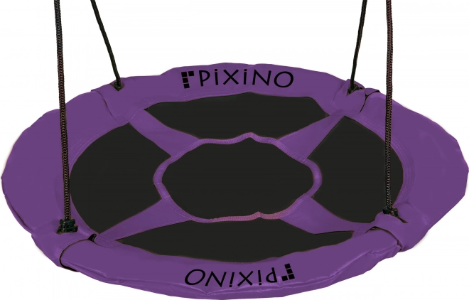 Swing Nest with Purple/Black Design