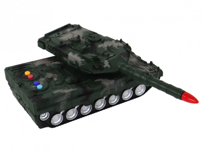 Green RC Tank
