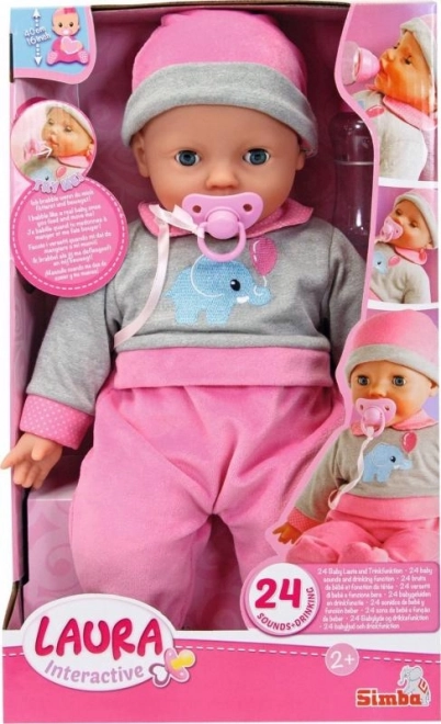 Interactive Doll Laura 40 cm