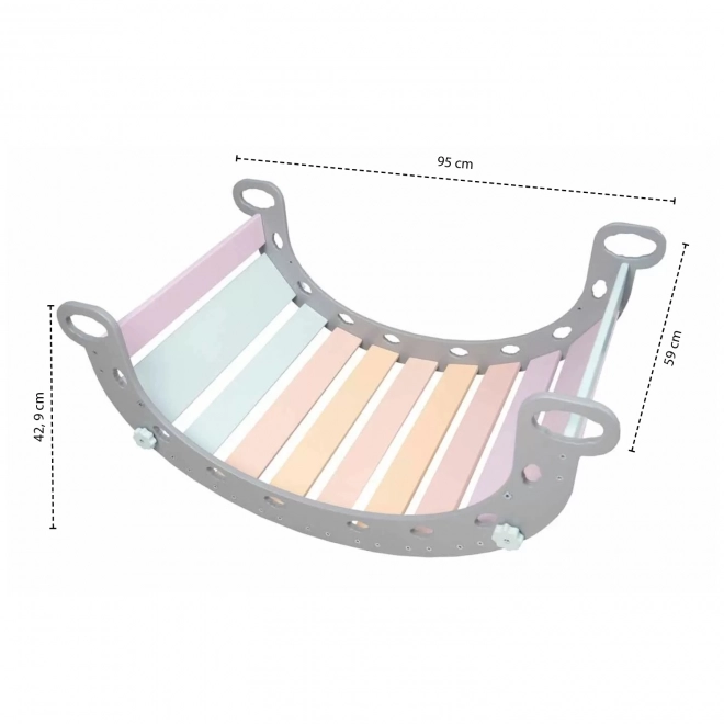 Montessori Swing Large NW Pastel