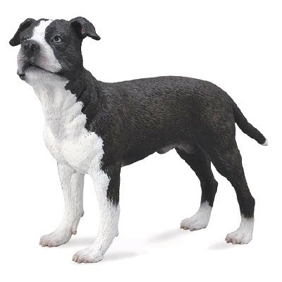 Collecta American Staffordshire Terrier Figure