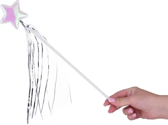 Halo and star wand for a magical effect