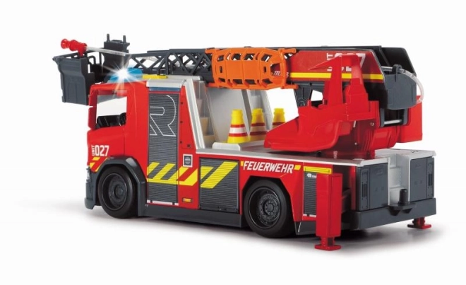 Fire Truck with Scania Design