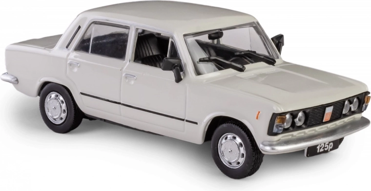 Dettagli autentici della classica FSO 125p MR