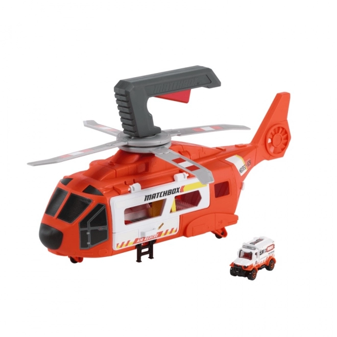 Rescue Helicopter by Matchbox