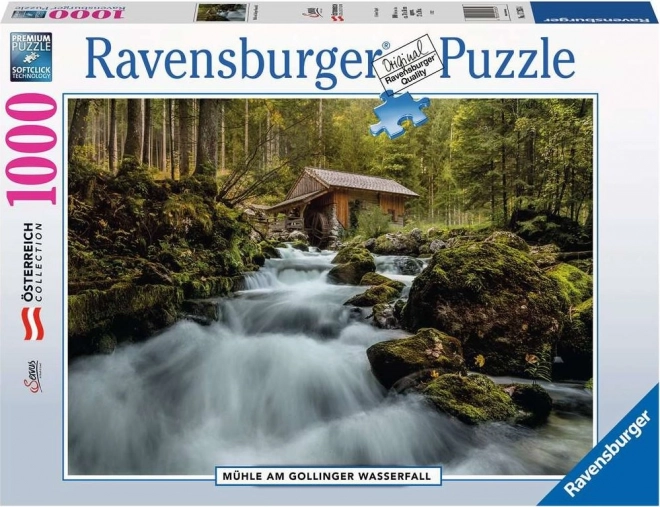 Ravensburger Puzzle Golling Waterfall Austria 1000 Pieces