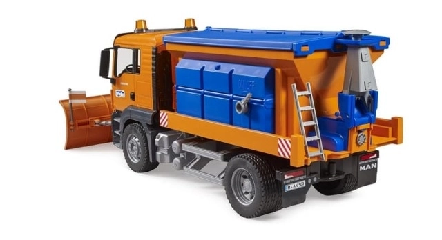 Bruder Winter Maintenance Truck MAN TGS