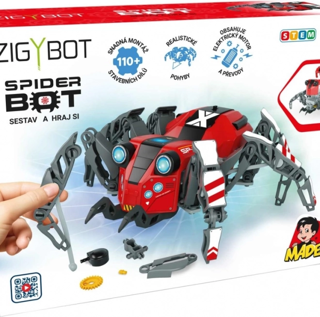 Robotische spin bouwpakket 110 onderdelen