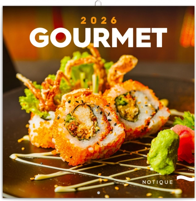 Notitiekalender Gourmet 2026