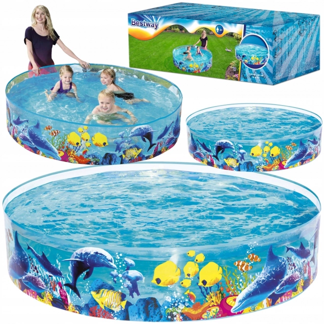 Children's Garden Pool 183 cm x 38 cm Bestway