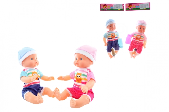 Crying Baby Doll with Accessories