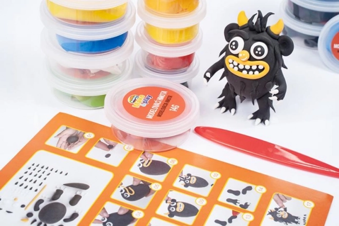 Air-Drying Modeling Clay - Monsters