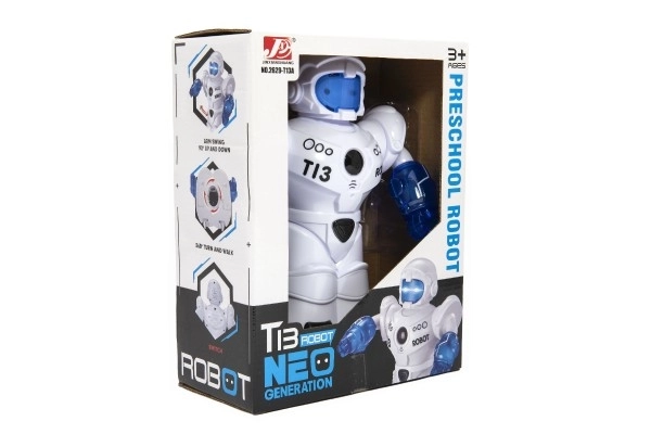 Talking Light-Up Kids Robot Toy