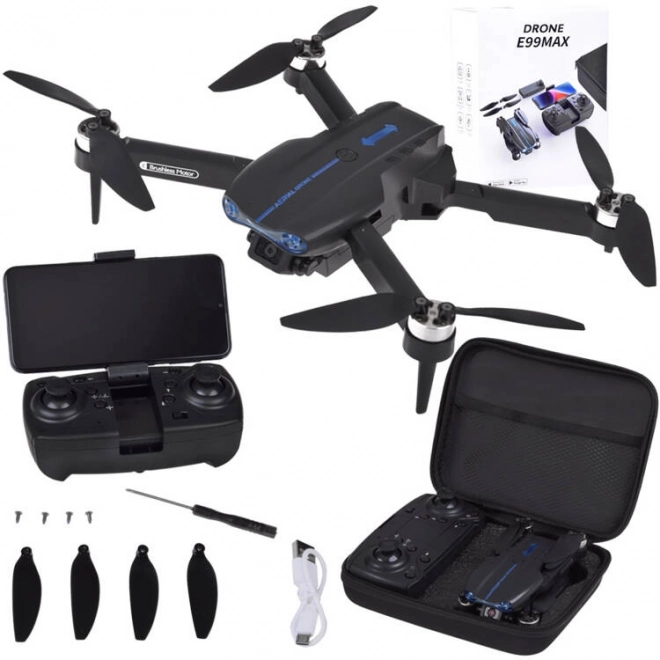 Remote Controlled Foldable Drone with Camera
