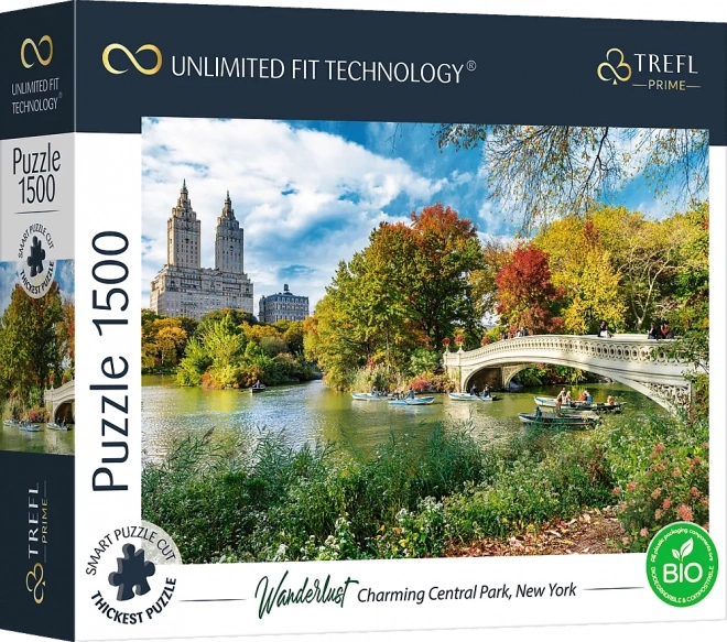 Magic Central Park Puzzle - 1500 Pieces