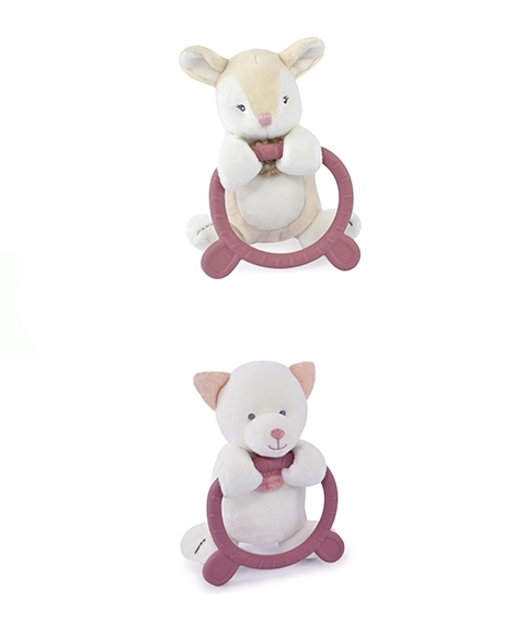 Doudou Plush Toy with Teether