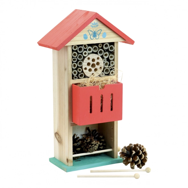 Vilac Insect Hotel Red