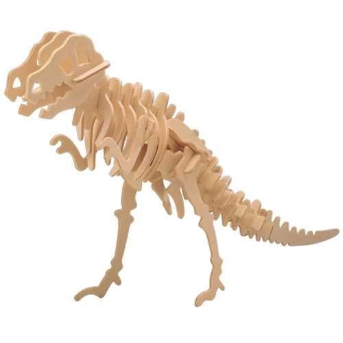 Woodcraft Wooden 3D Puzzle Dinosaur T-Rex