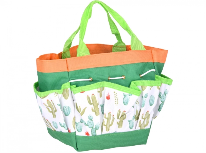 Portable organizer bag with pockets