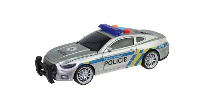 Police Car with Czech Sounds