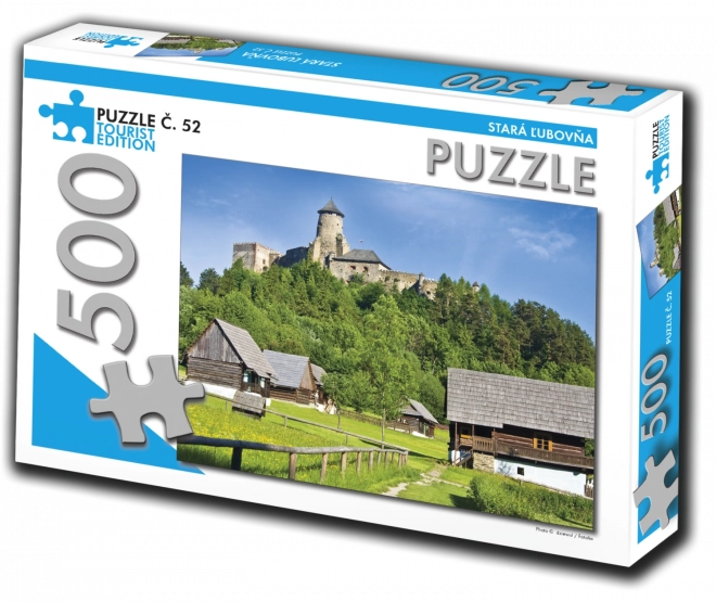 Tourist Edition Puzzle Stará Ľubovňa 500 Pieces