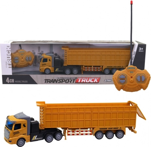Remotely Controlled Truck with Light