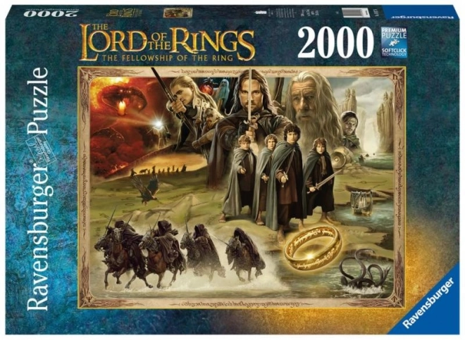 Puzzle of The Lord of the Rings: The Fellowship of the Ring