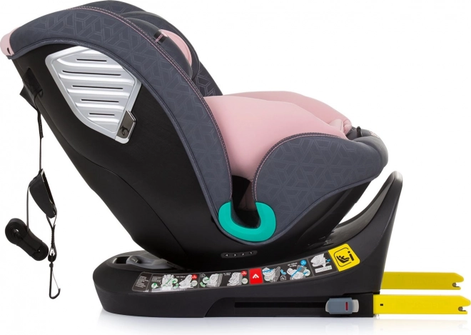 Chipolino Supreme Car Seat i-Size Flamingo