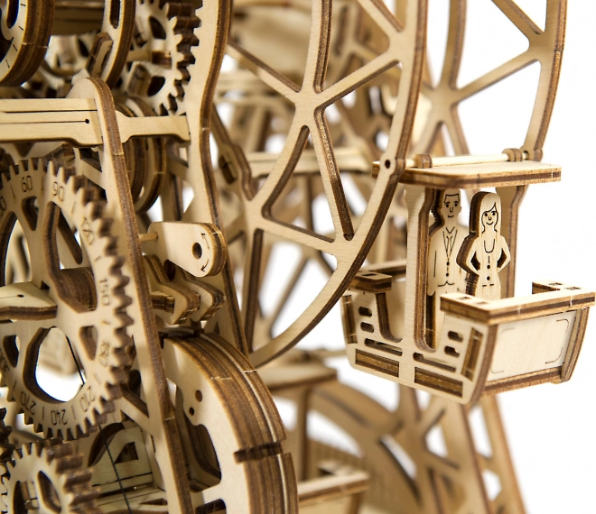 Wooden 3d Puzzle - Ferris Wheel