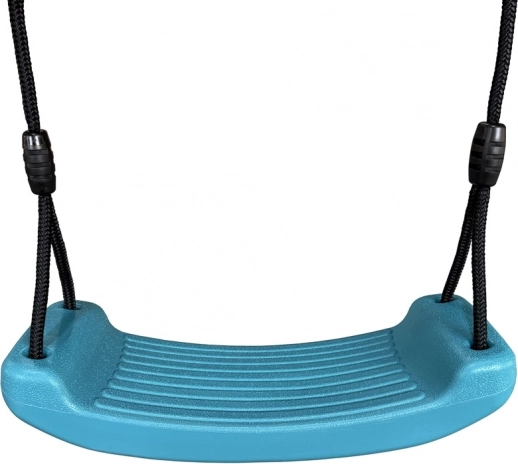 Balançoire en plastique pour enfants turquoise