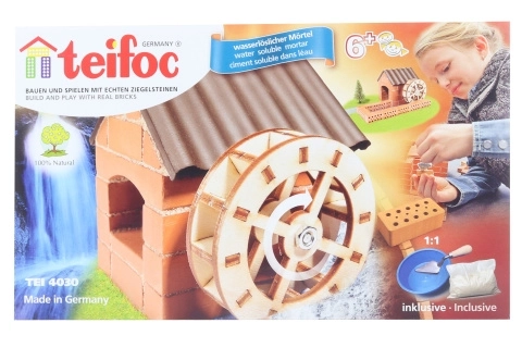 Watermill Brick Building Set