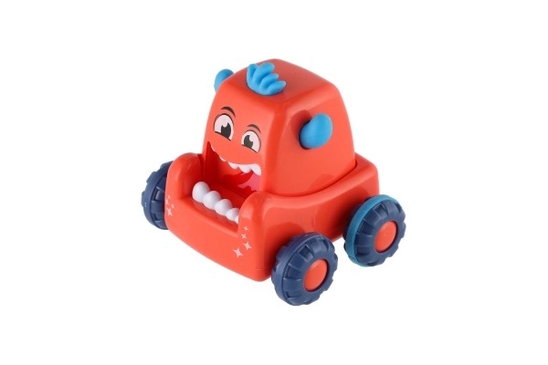 Monster Car Squishy Toy