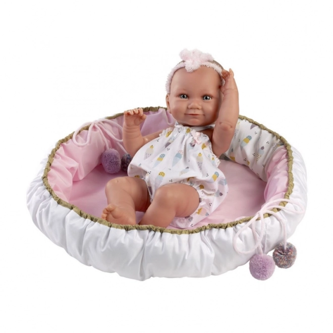 Realistic Baby Doll with Full Vinyl Body