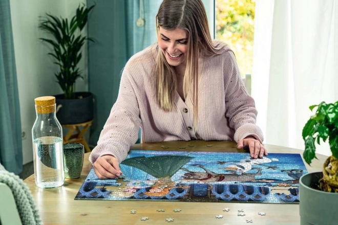Puzzle di Ravensburger Frozen