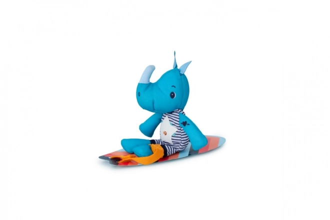 Surfing Rhino Marius Magical Water Toy by Lilliputiens