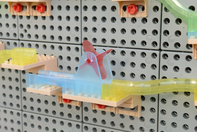 Masterkidz STEM Ball Track Construction Set