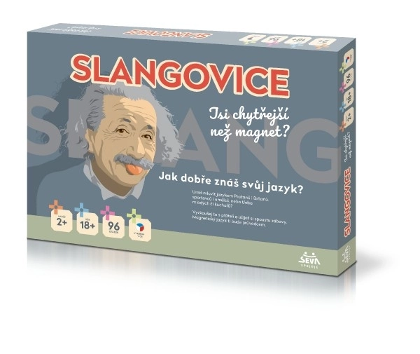 Magnetic Slang Trivia Board Game