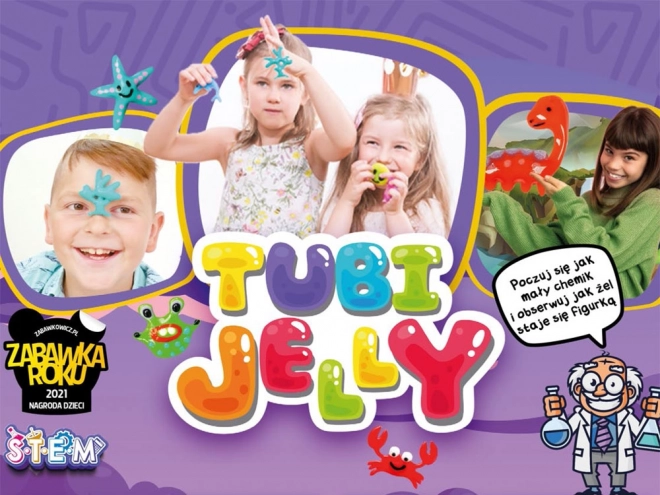 Tubi Jelly Dinosaur Craft Set