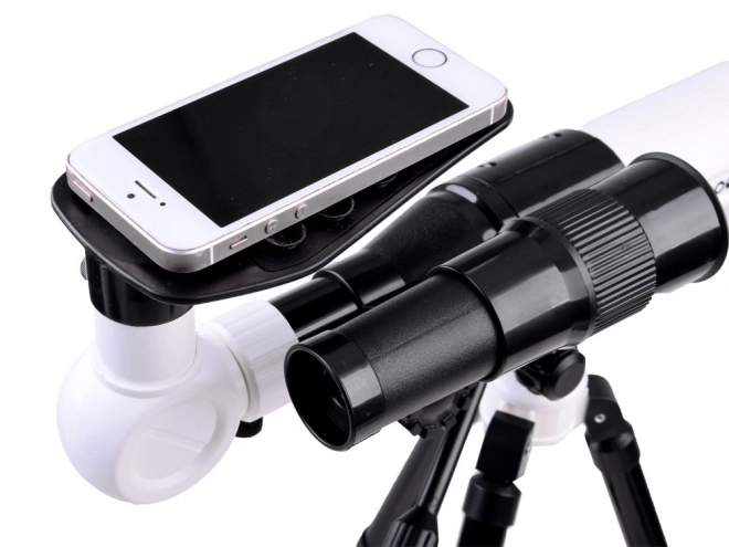 Children's Telescope with Tripod – white