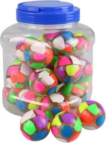 Colorful Bouncy Balls