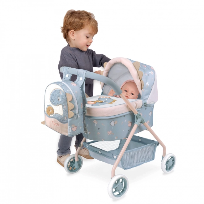 Coco Doll Stroller With Backpack