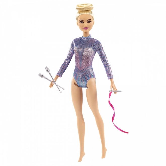 Gymnast Barbie Doll