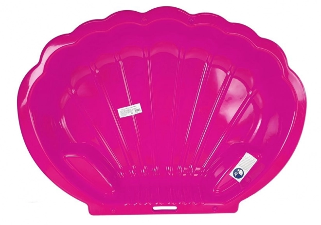 Pink Shell Sandbox and Pool