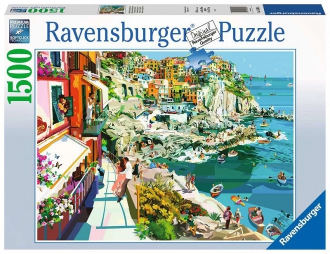 Ravensburger Puzzle Cinque Terre 1500 Pieces