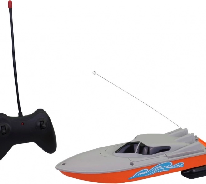 Boot met afstandsbediening voor kinderen