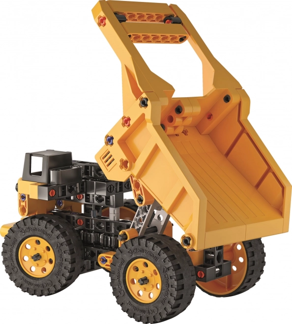 Clementoni Science & Play Mechanical Laboratory Mining Vehicles 2-in-1