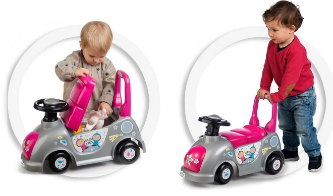 Chicos Ride-On Toy Star Kids 3-in-1 Pink