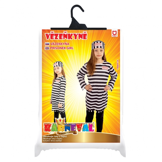 Girls Prisoner Costume